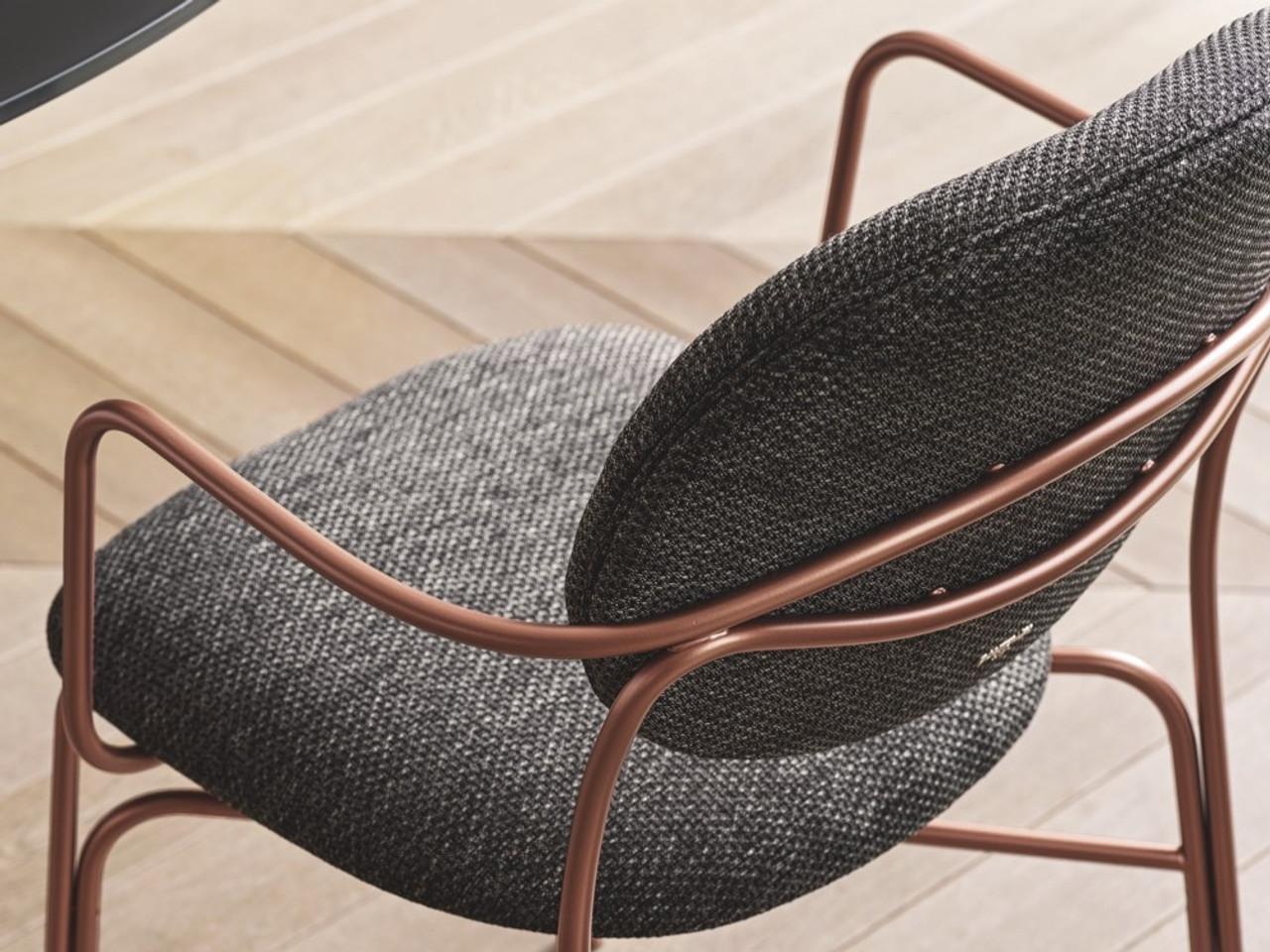 Bontempi Casa Dada Dining Chair With Arms by Bontempi Studio