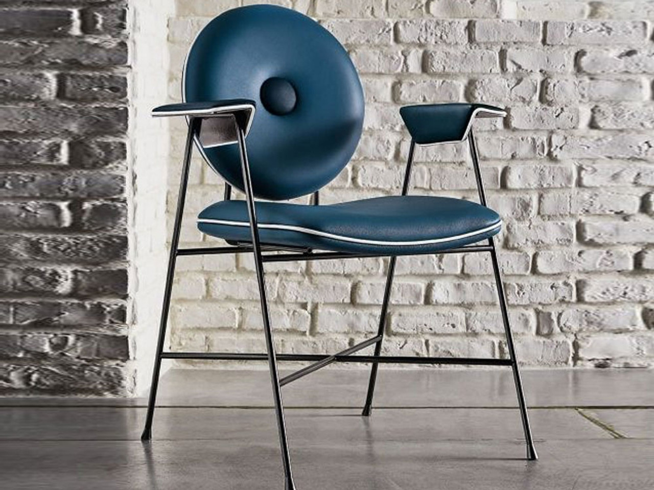 Bontempi Casa Penelope Dining Chair with Arms