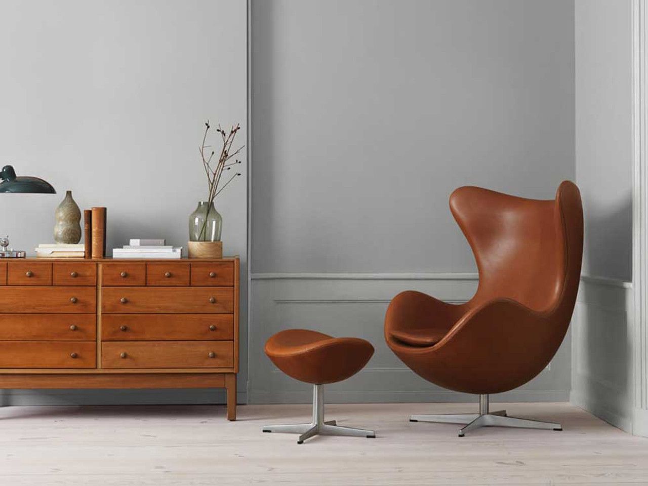 Fritz Hansen Egg Lounge Chair by Arne Jacobsen