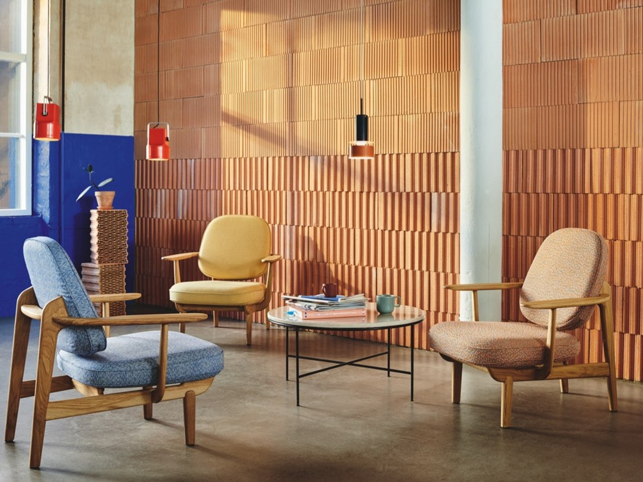 Fritz Hansen JH97 Lounge Chair by Jaime Hayon