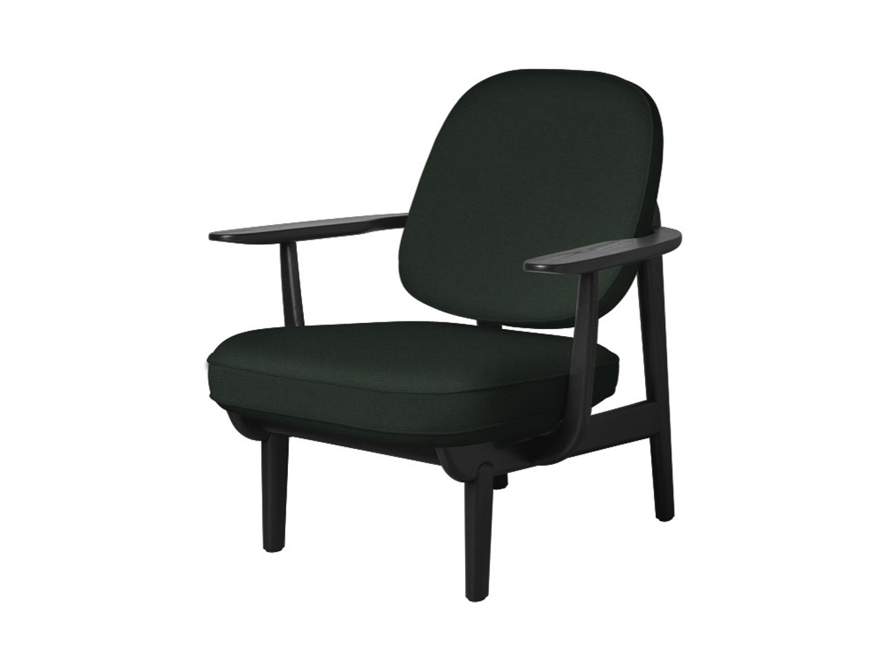 Fritz Hansen Fred JH97 Lounge Chair by Jaime Hayon