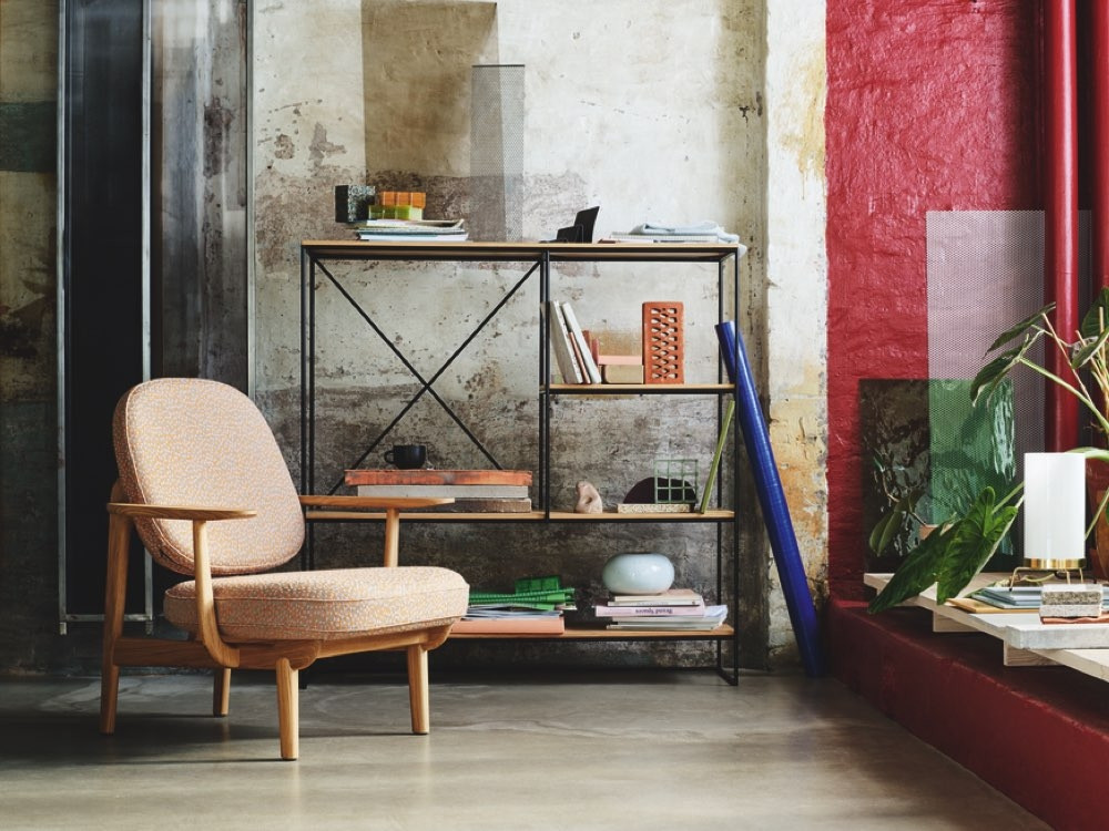 Fritz Hansen JH97 Lounge Chair by Jaime Hayon