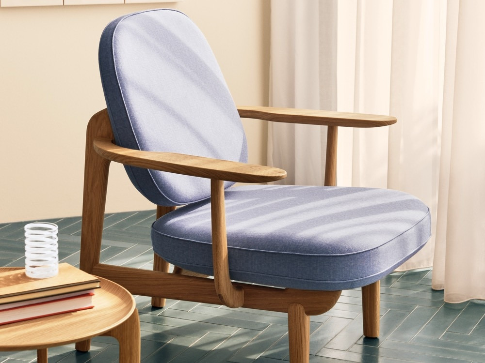 Fritz Hansen Fred JH97 Lounge Chair by Jaime Hayon