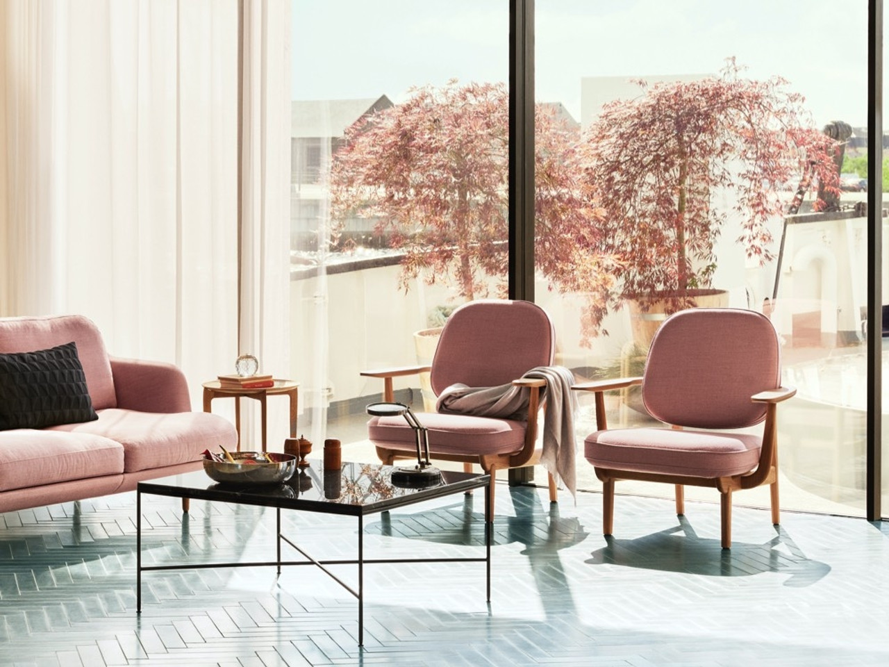 Fritz Hansen Fred JH97 Lounge Chair by Jaime Hayon