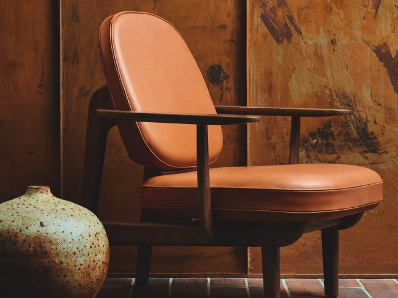 Fritz Hansen JH97 Lounge Chair by Jaime Hayon