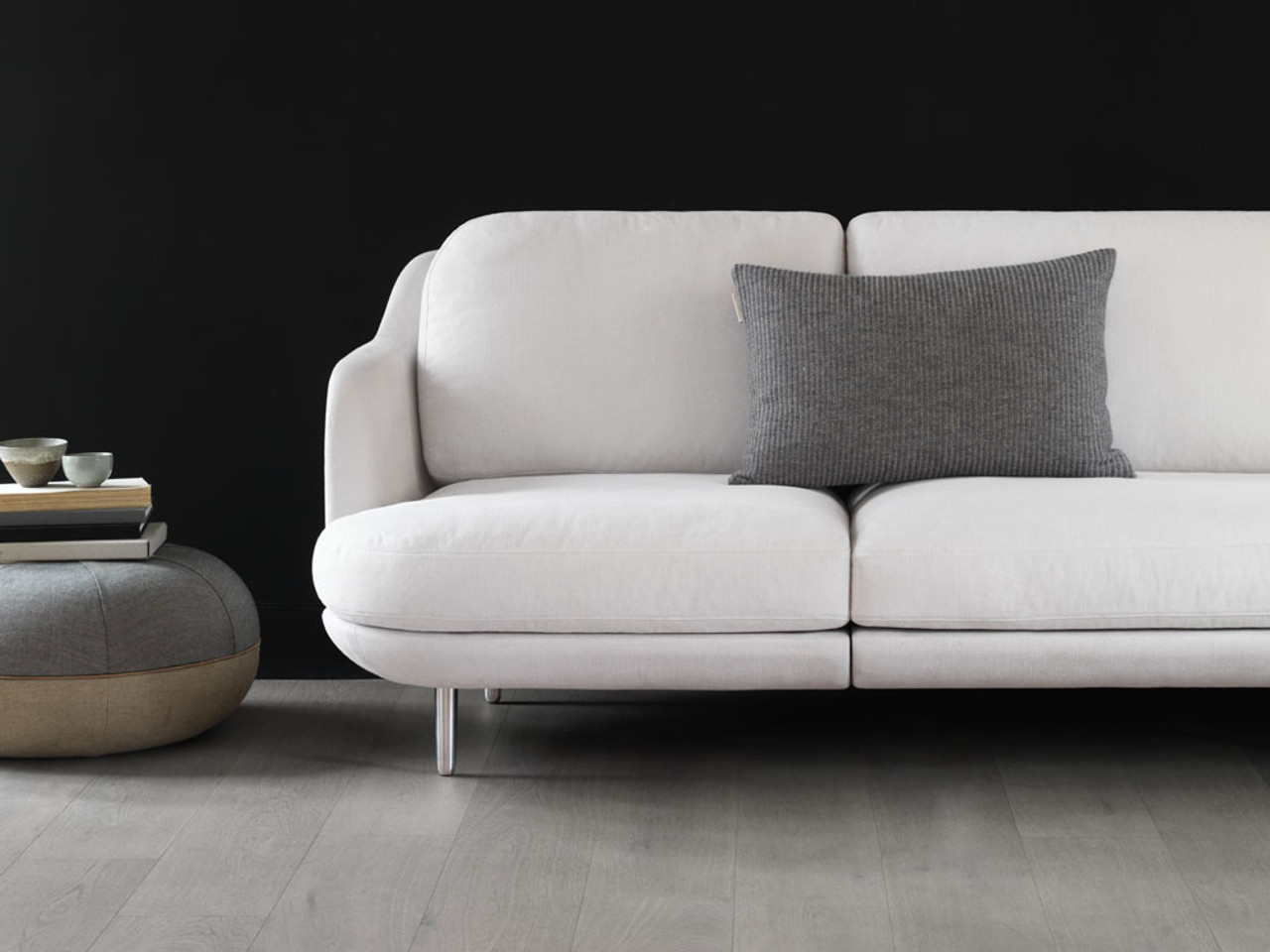 Fritz Hansen Lune Three Seater Sofa by Jaime Hayon