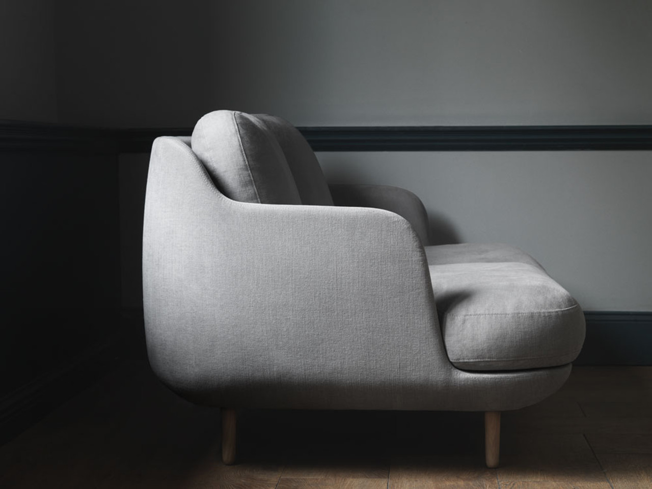 Fritz Hansen Lune Three Seater Sofa by Jaime Hayon