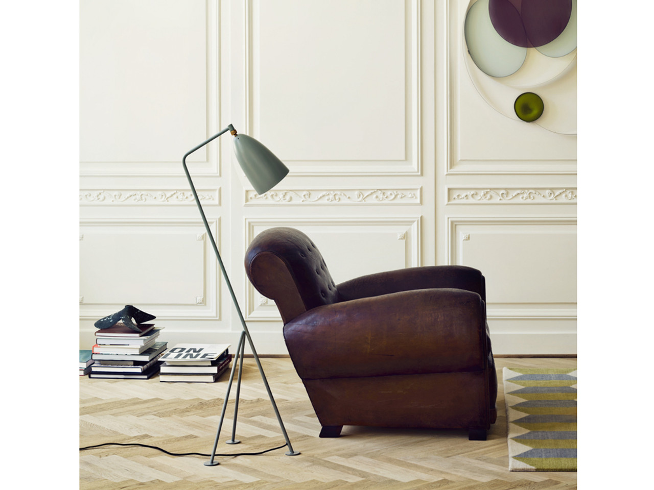 Gubi Grossman Grasshopper Floor Lamp by Greta Grossman