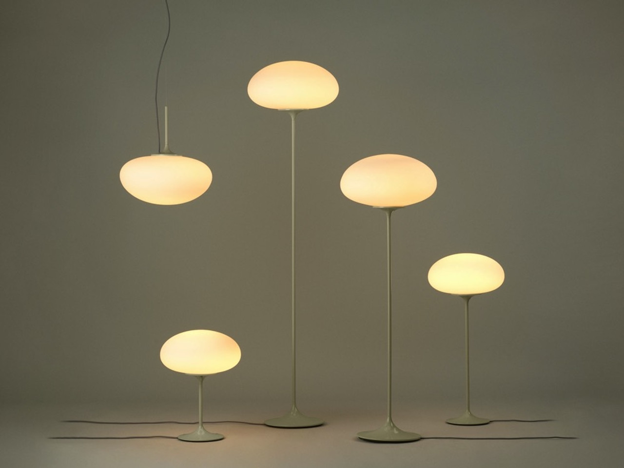 Gubi Stemlite Floor Lamp by Bill Curry 
