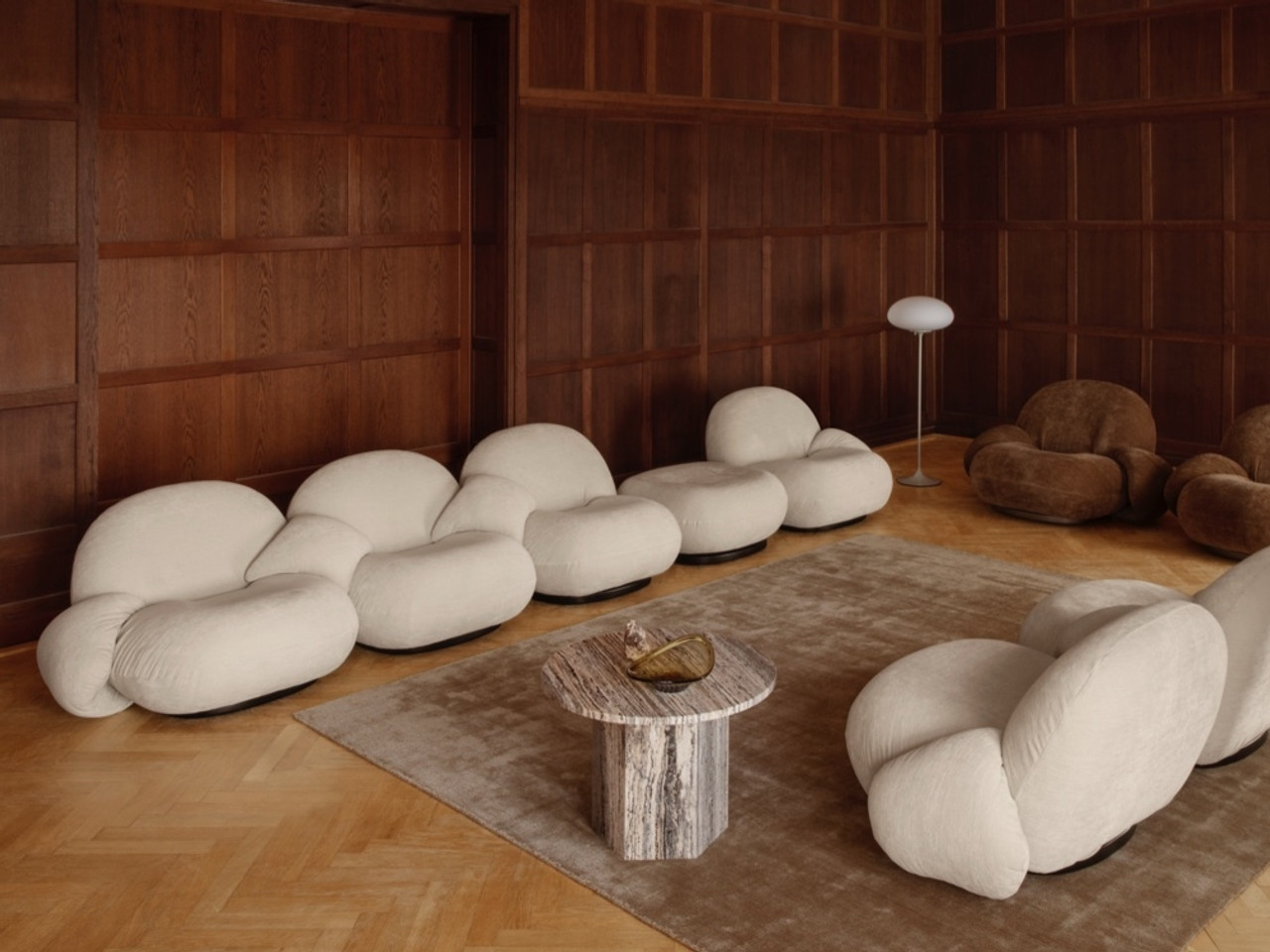 Gubi Stemlite Floor Lamp by Bill Curry 