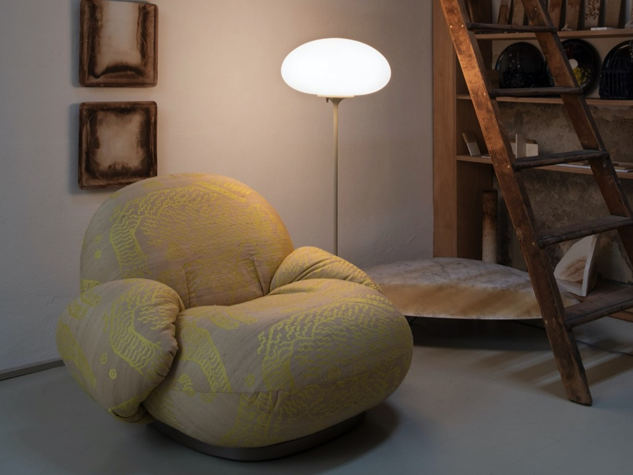 Gubi Stemlite Floor Lamp by Bill Curry 