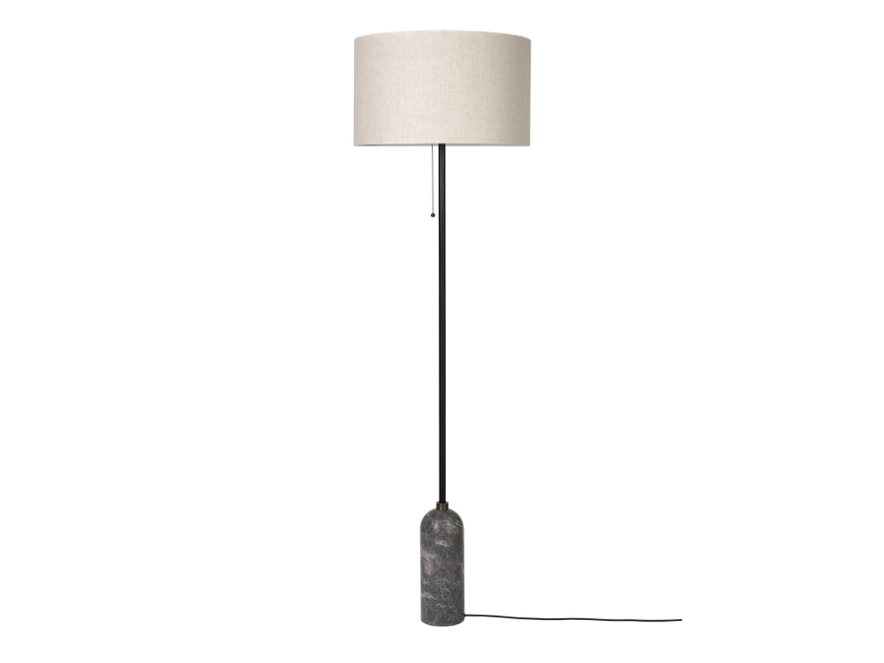 Gravity table lamp gubi top