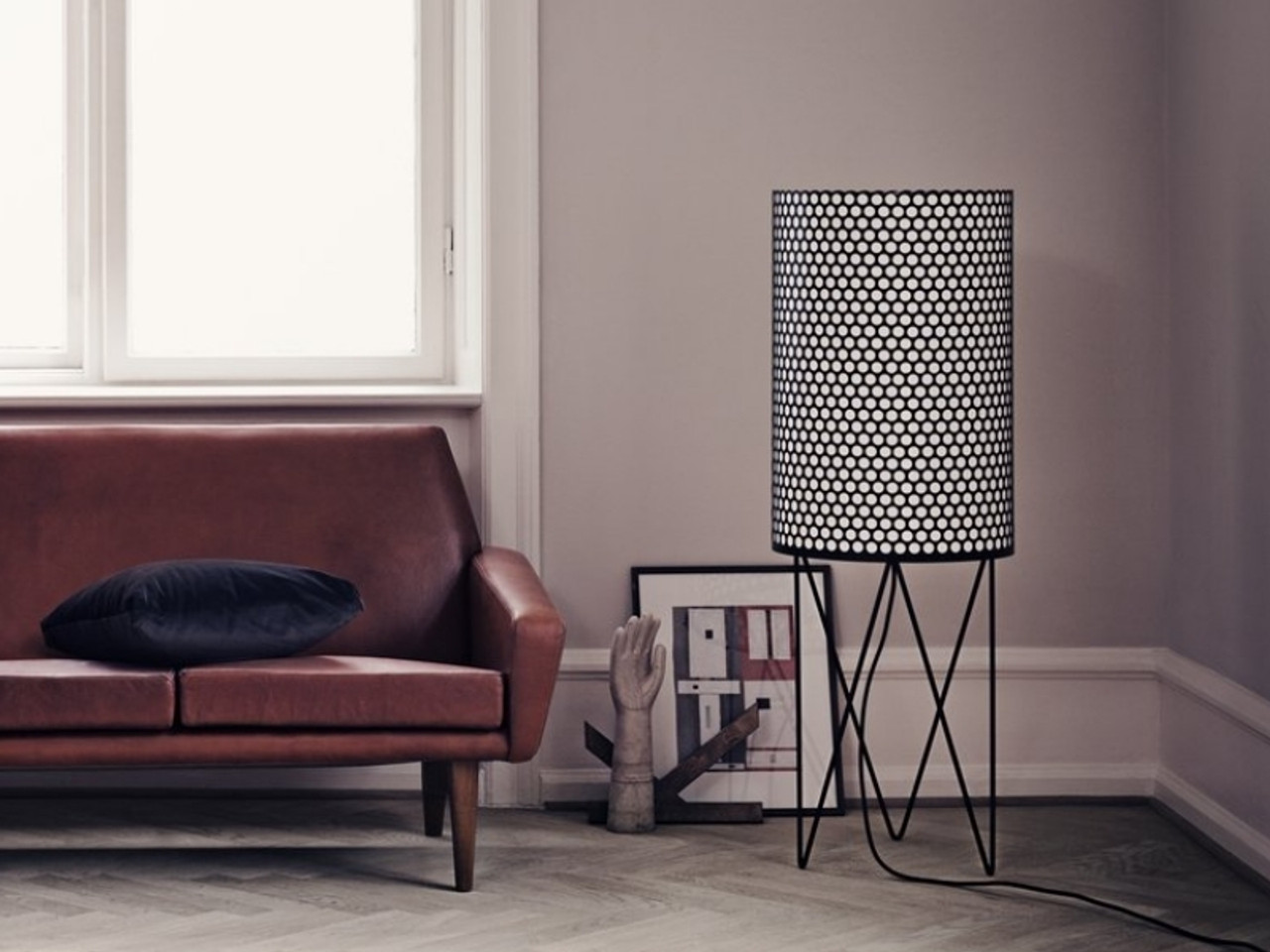 Gubi H20 Floor Light by  Barba Corsini and Joaquim Ruiz Millet