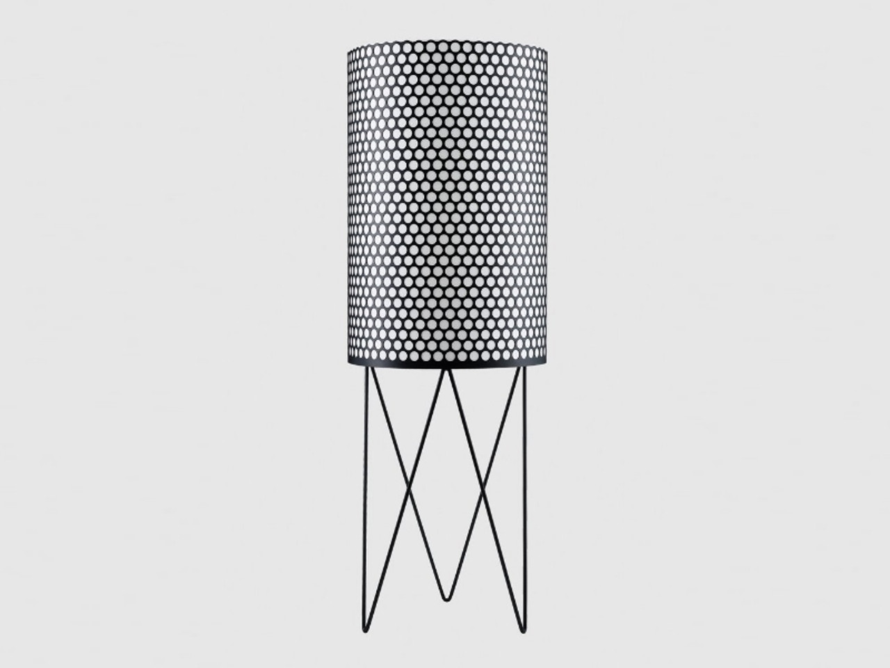 Gubi H20 Floor Light by  Barba Corsini and Joaquim Ruiz Millet