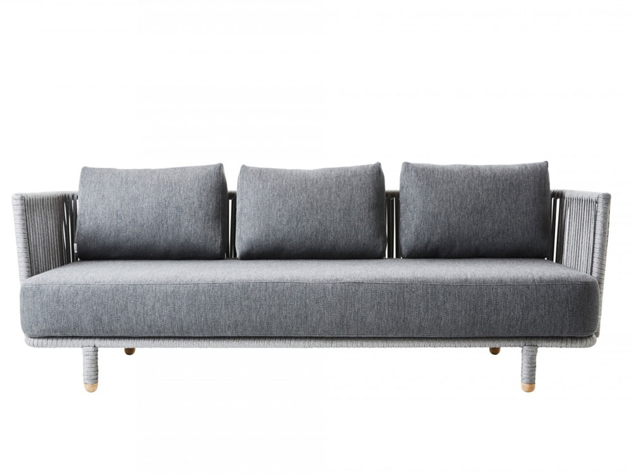 Cane-Line Moment Outdoor 3-Seater Sofa