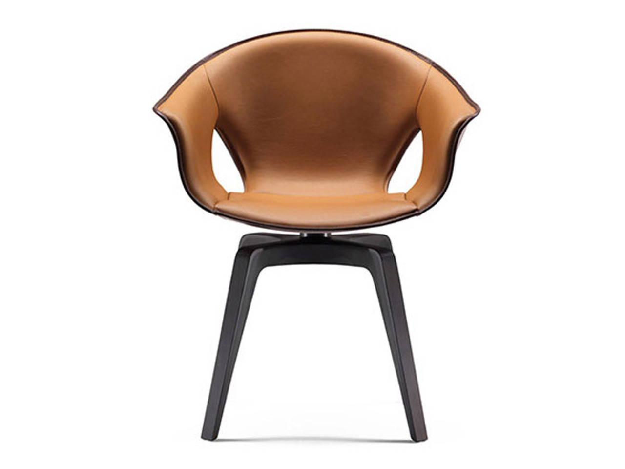 Poltrona Frau Ginger Chair by Roberto Lazzeroni