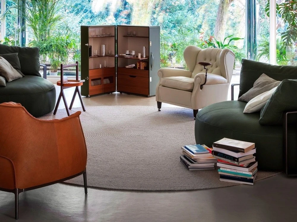 Poltrona Frau 1919 Armchair by Renzo Frau