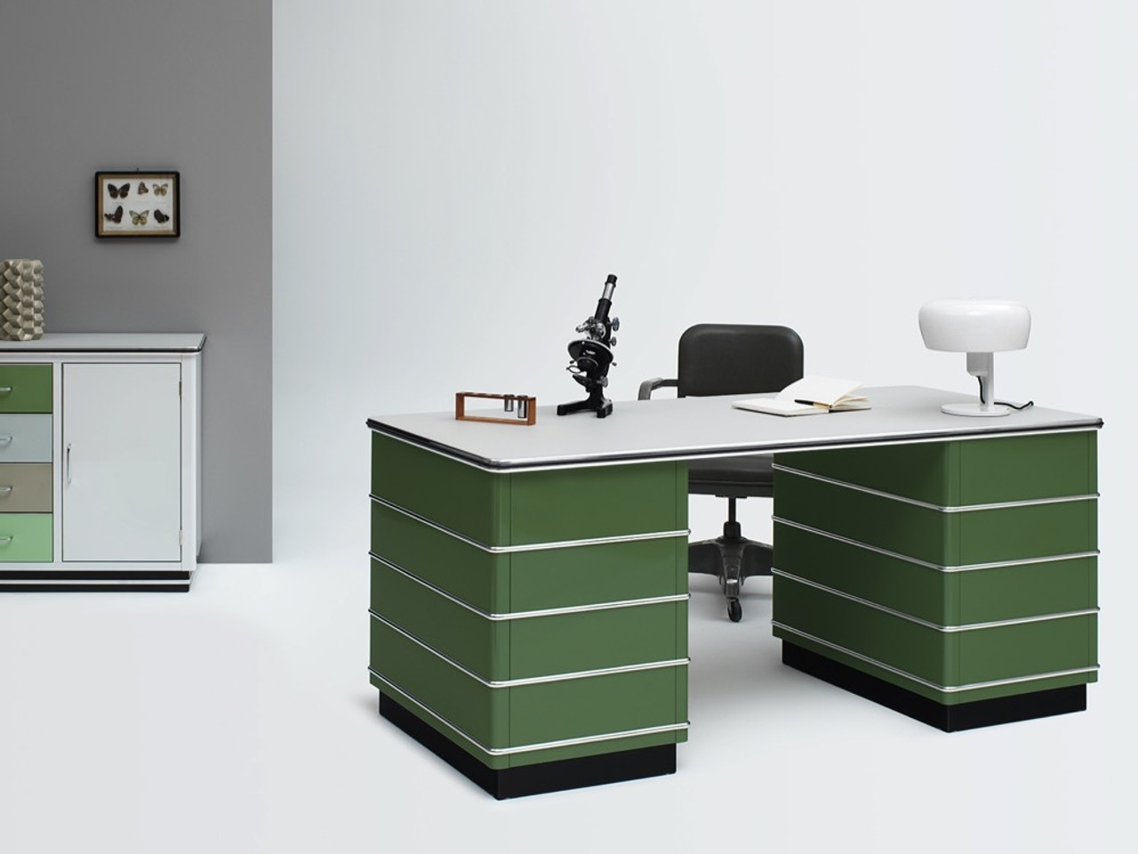 Chrysler corner desk with storage best sale