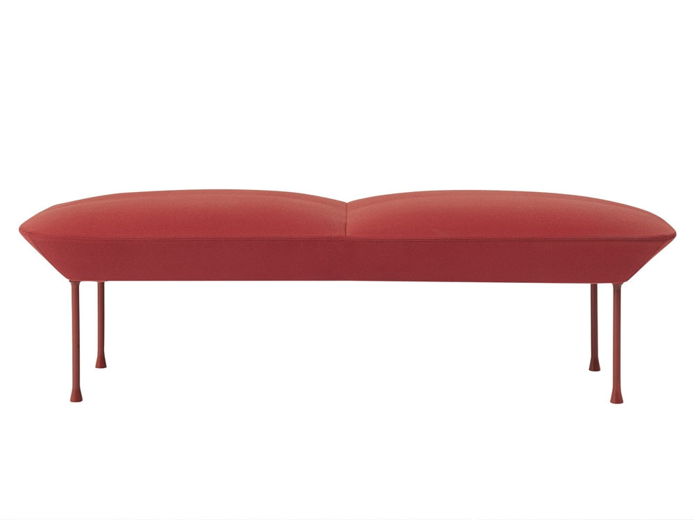 Muuto Oslo Bench by Anderson & Voll