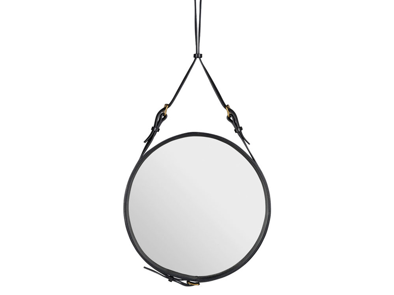 Adnet Circular Mirror