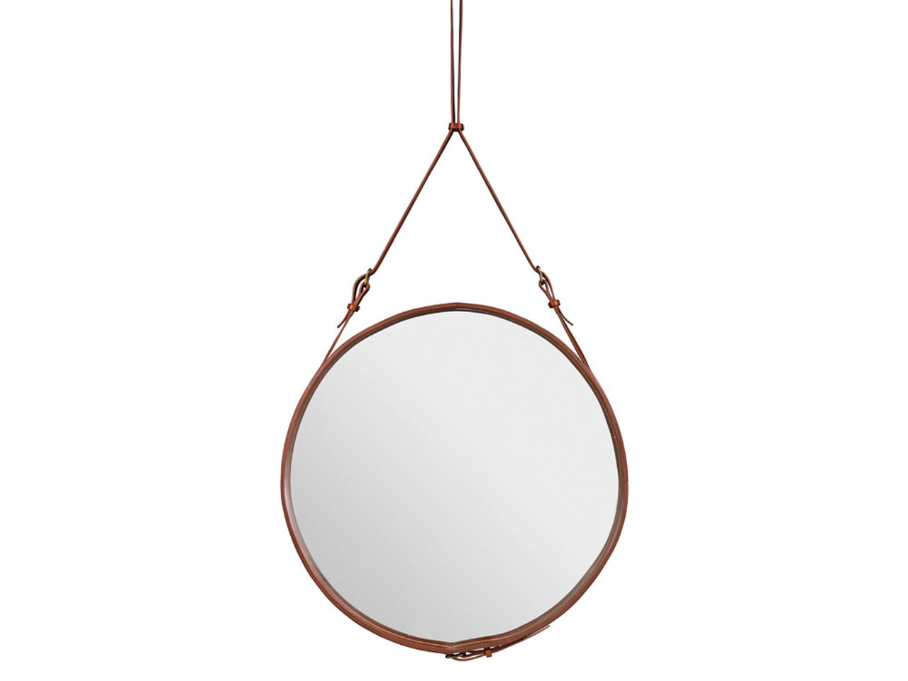 Adnet Circular Mirror