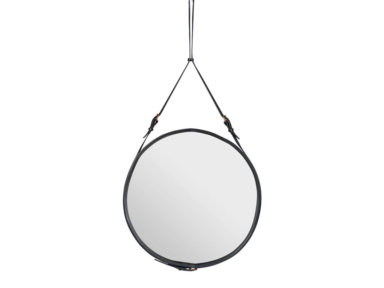 Adnet Circular Mirror