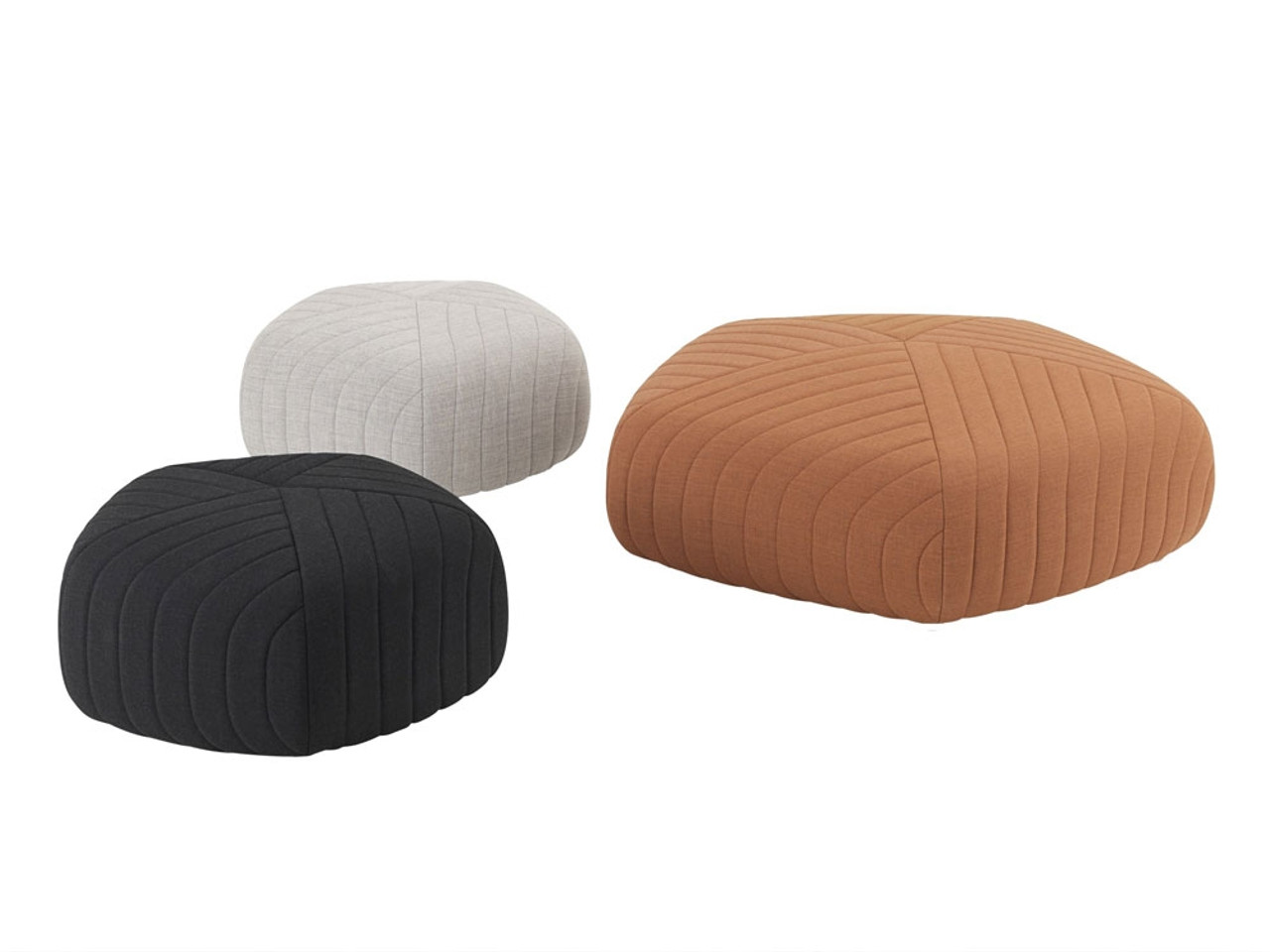 Muuto Five Pouf by Anderson & Voll