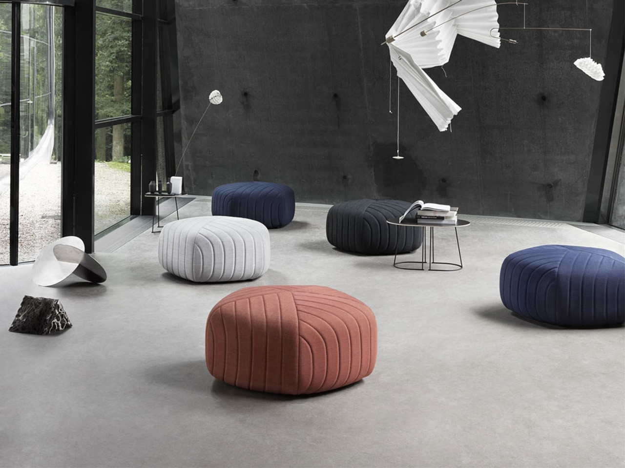 Muuto Five Pouf by Anderson & Voll
