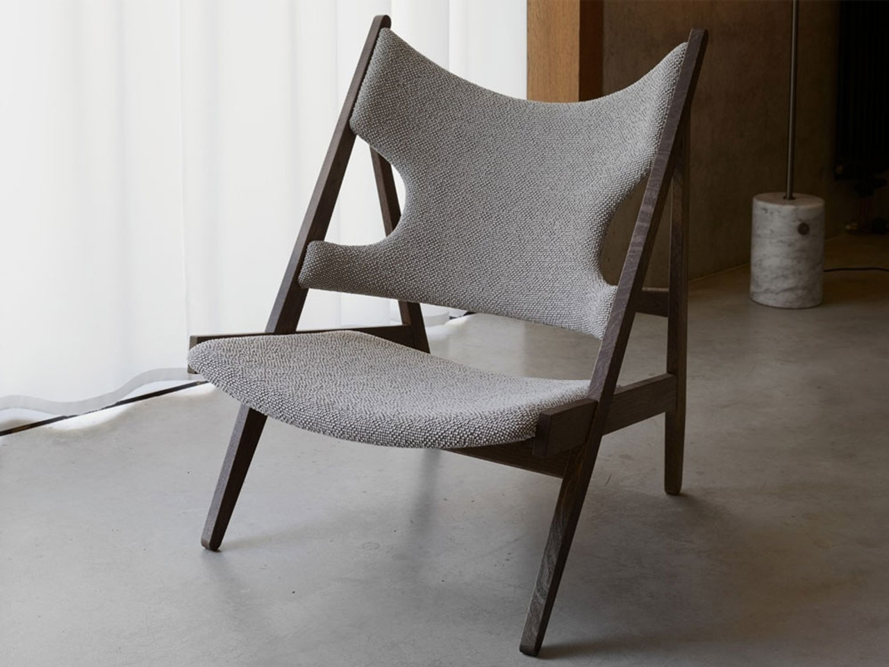 Menu Knitting Chair by IB Kofod-Larsen 