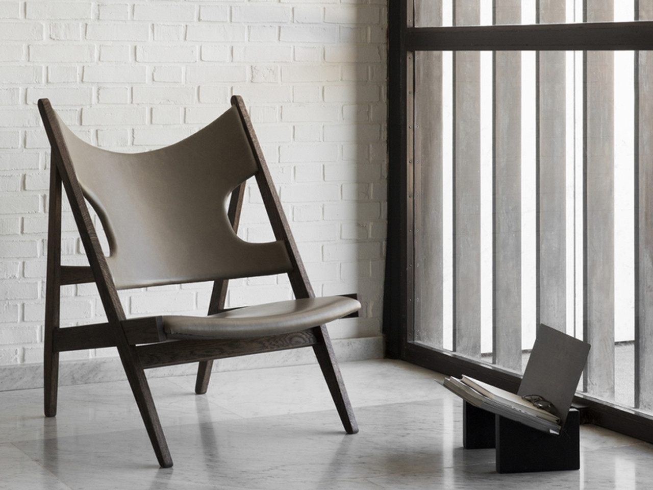 Menu Knitting Chair by IB Kofod-Larsen 