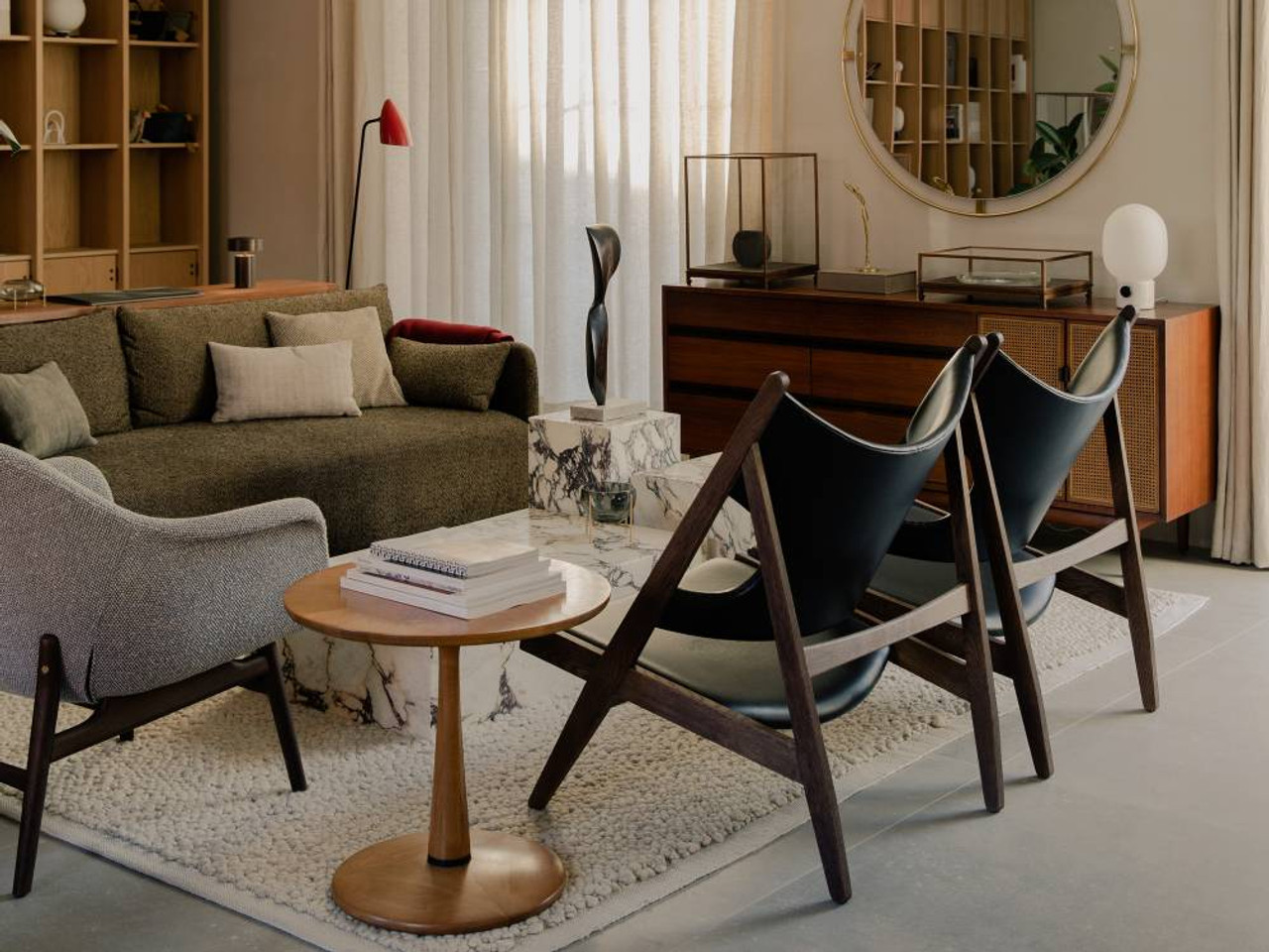 Knitting Chair