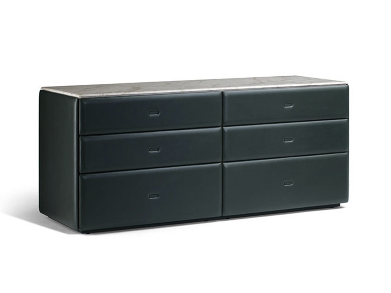 Poltrona Frau Moondance Chest of Drawers by Roberto Lazzeroni
