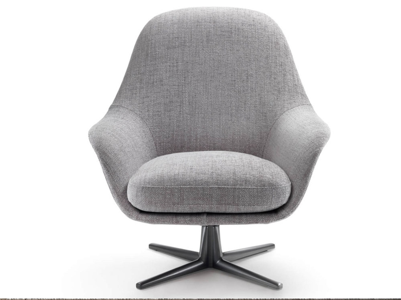 Sveva Soft Swivel Armchair 
