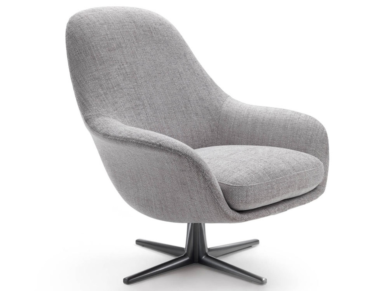 Sveva Soft Swivel Armchair 