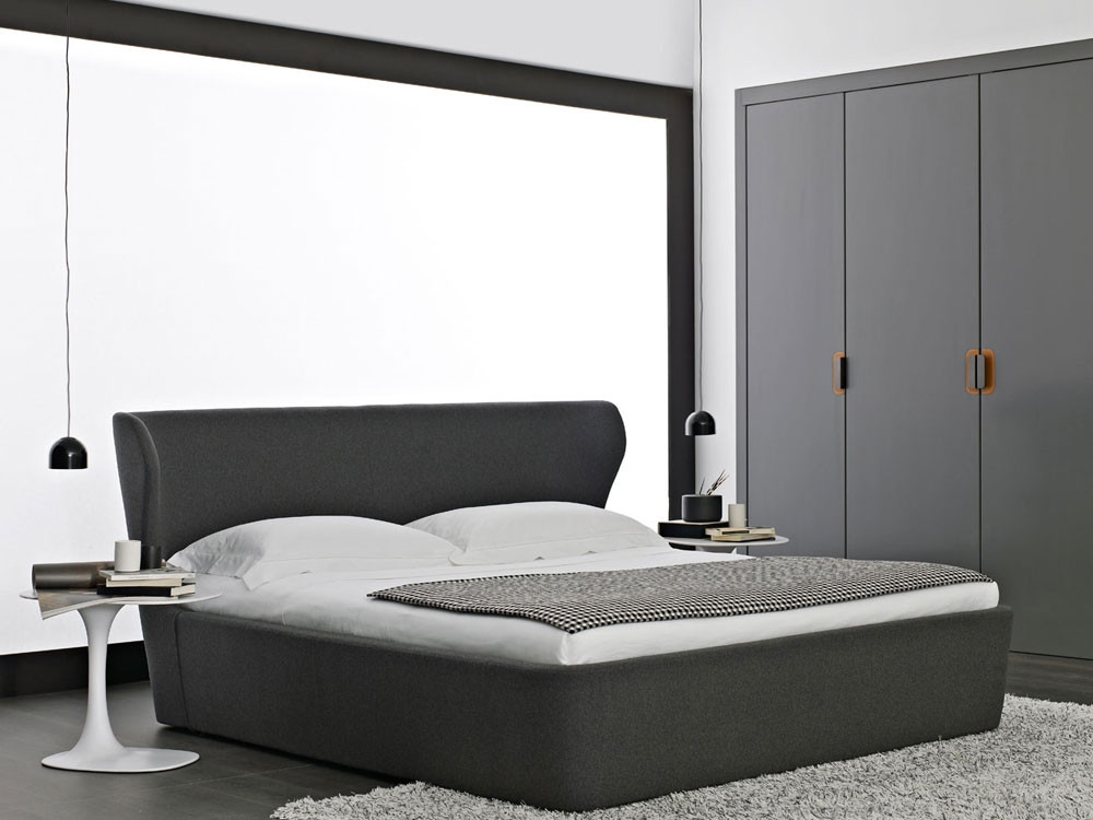 B&B Italia Papilio Bed by Naoto Fukasawa