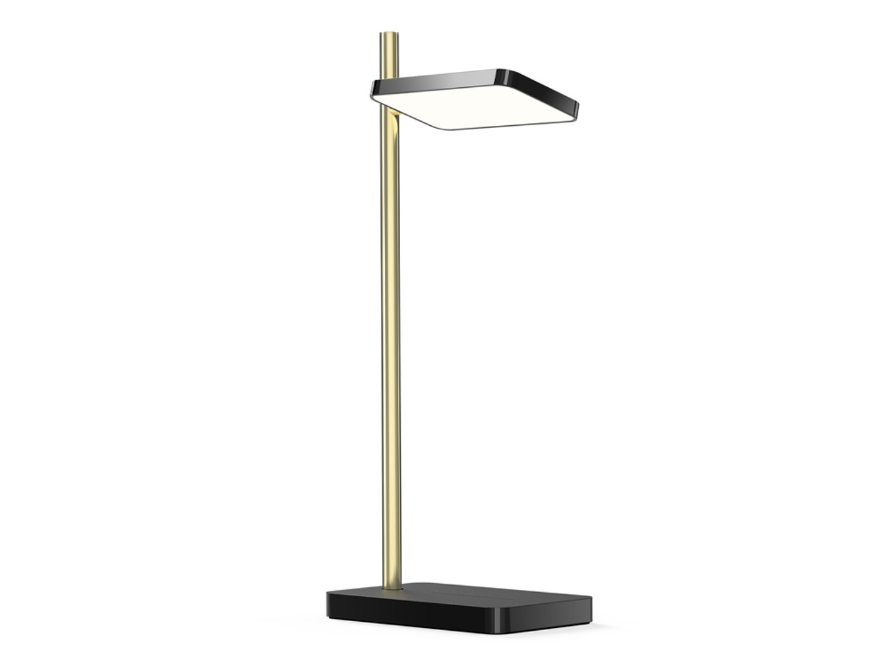 Talia Table Lamp - Black / Brass
