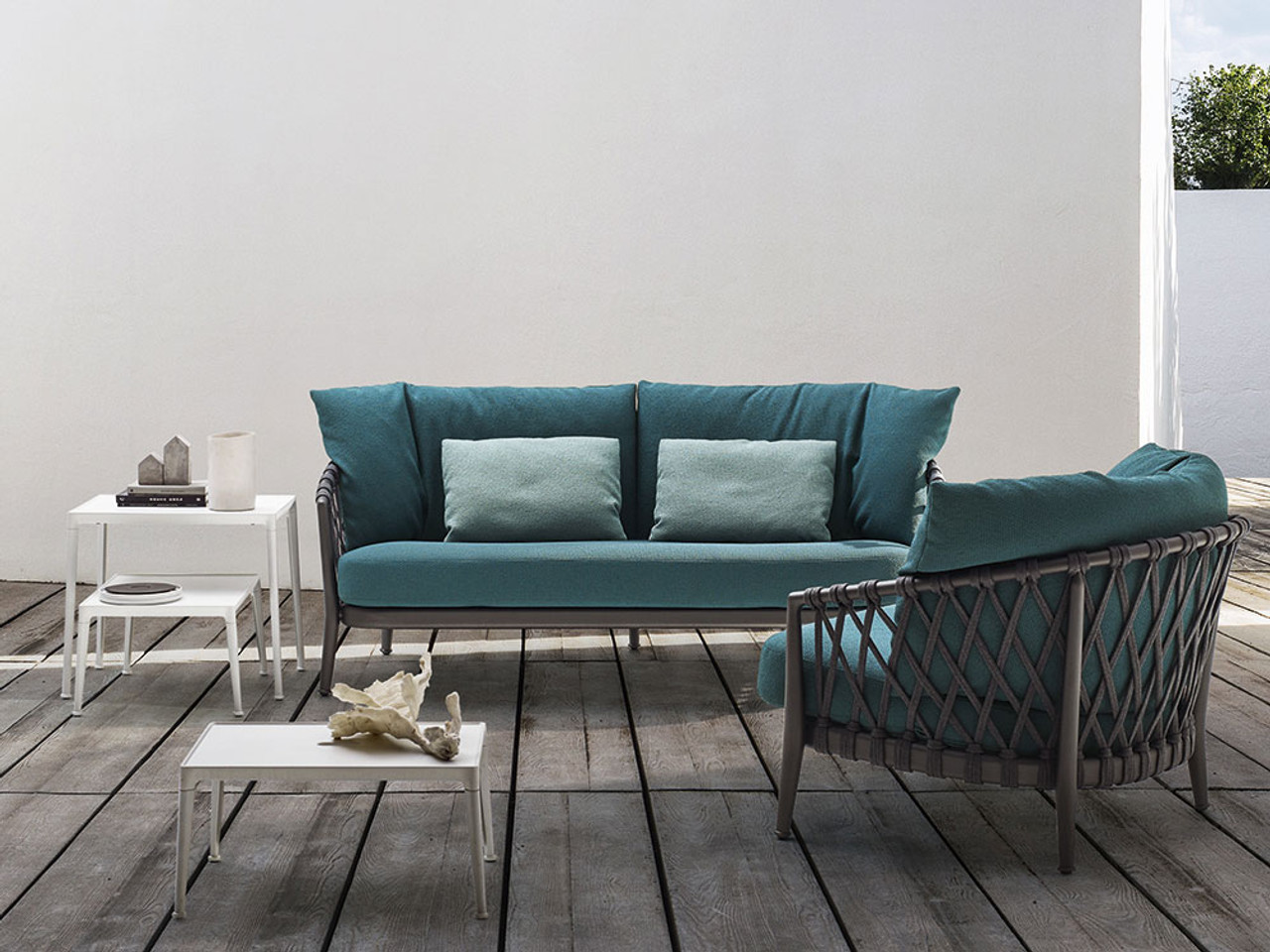 B&B Italia Erica Outdoor Sofa by Antonio Citterio