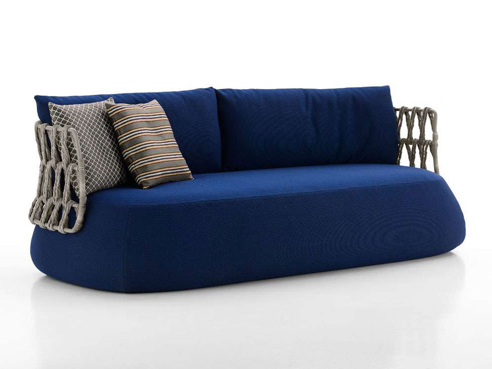 B&Bイタリア　パトリシア・ウルキオラ　FAT SOFA プーフ B&B Italia Fat Outdoor Sofa by Patricia Urquiola - Chaplins