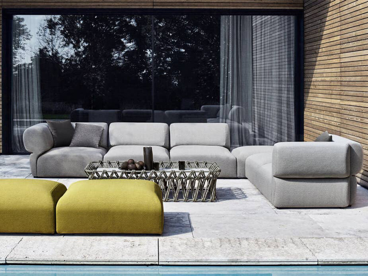 Butterfly Outdoor Sofa