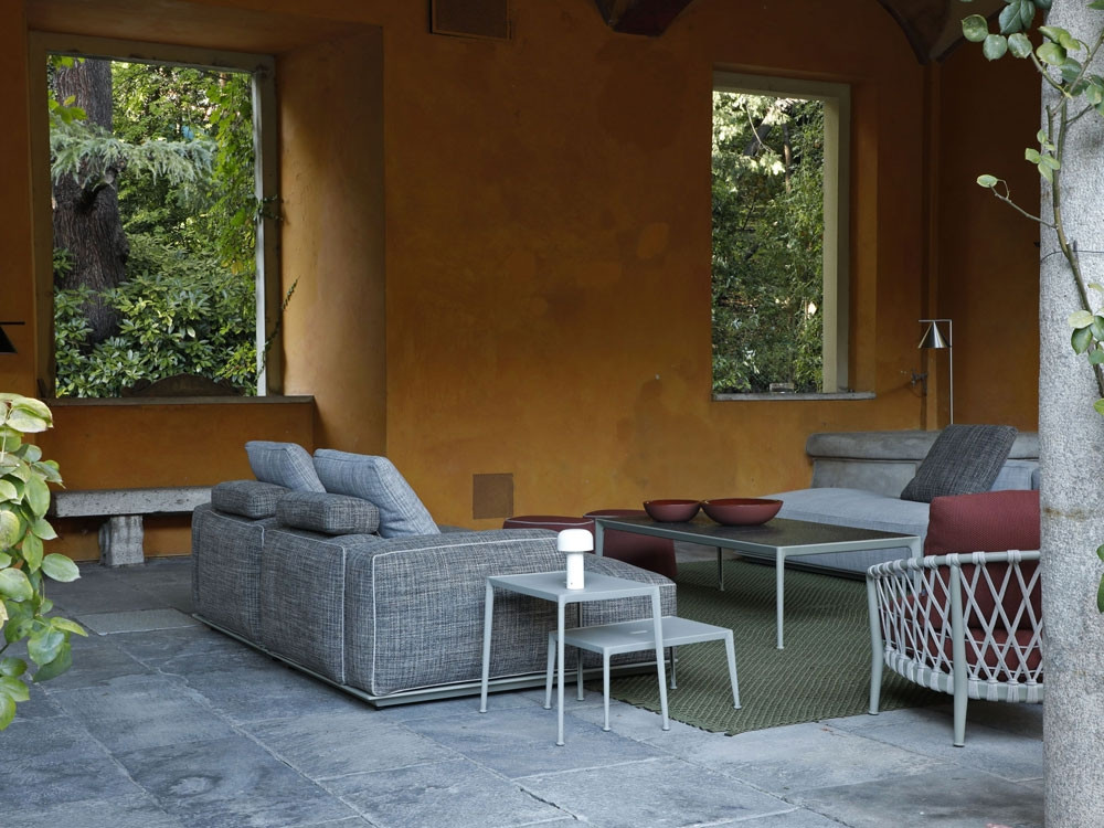 B&B Italia Hybrid Outdoor Sofa by Antonio Citterio - Chaplins