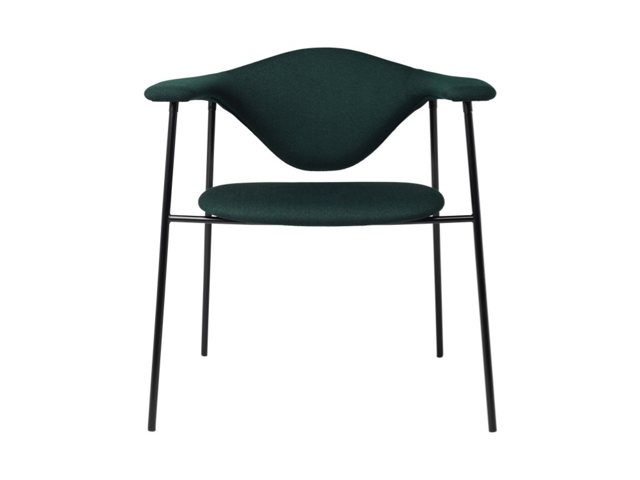 Gubi Masculo Dining Chair - 4 Legs - by GamFratesi 