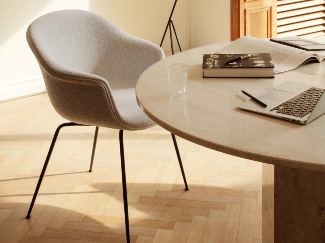 Bat Dining Chair - Fully Upholstered