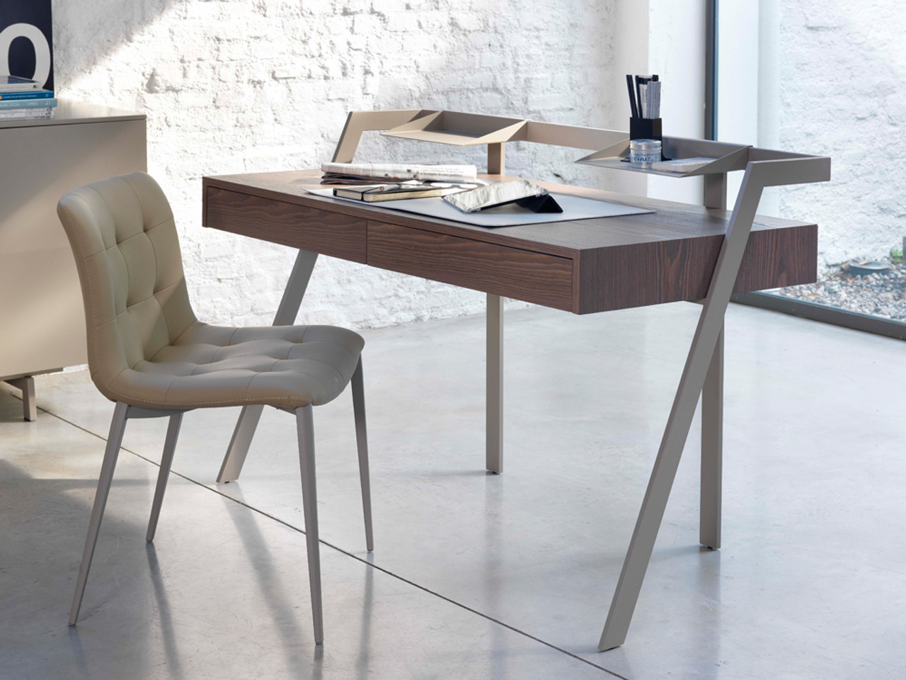 Bontempi Casa Zac Desk by R&D Bontempi