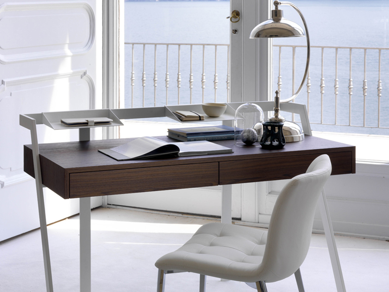 Bontempi Casa Zac Desk by R&D Bontempi