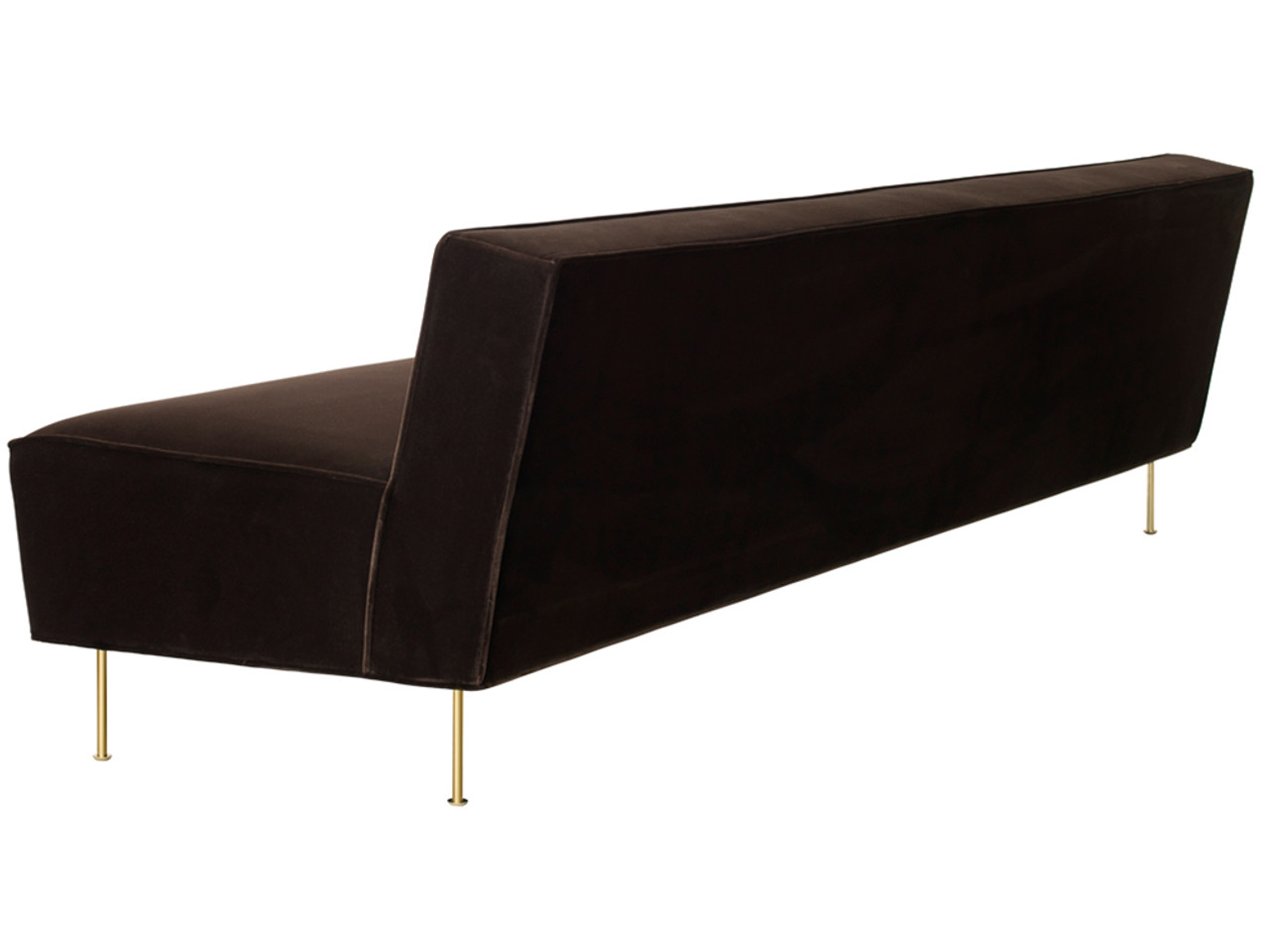 Gubi Modern Line Sofa by Greta Grossman