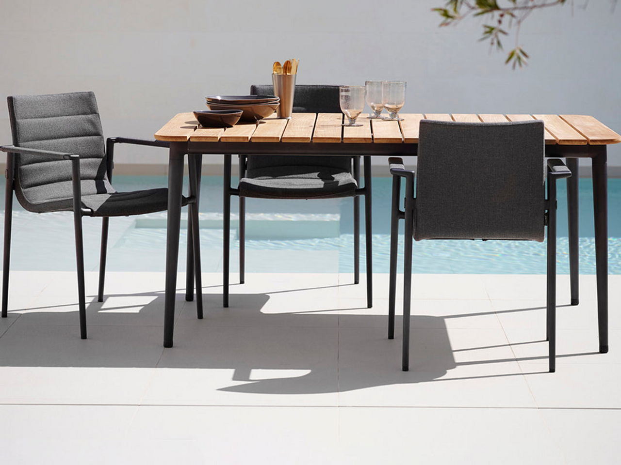 Core Outdoor Chair - Set of 2 - Quickship