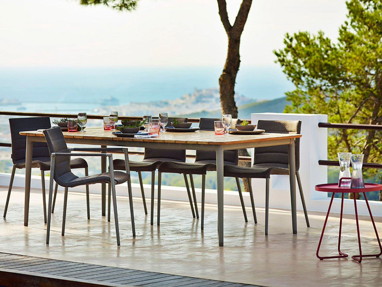 Core Outdoor Chair - Set of 2 - Quickship