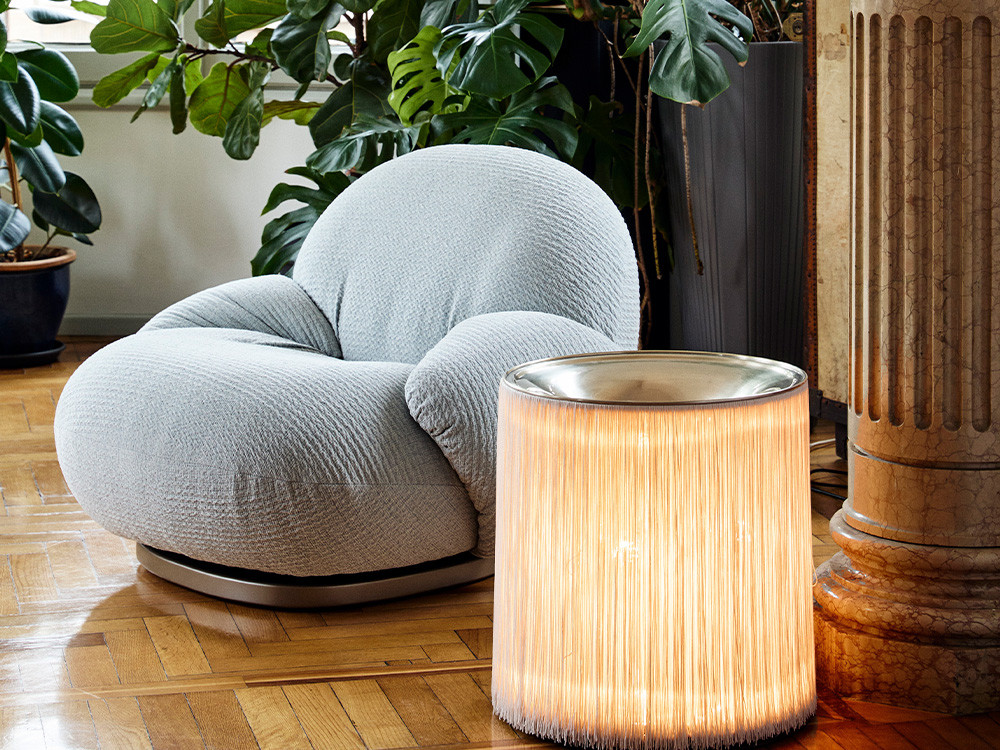 Pacha Lounge Chair With Armrests