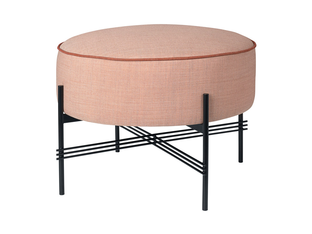 TS Round Pouffe