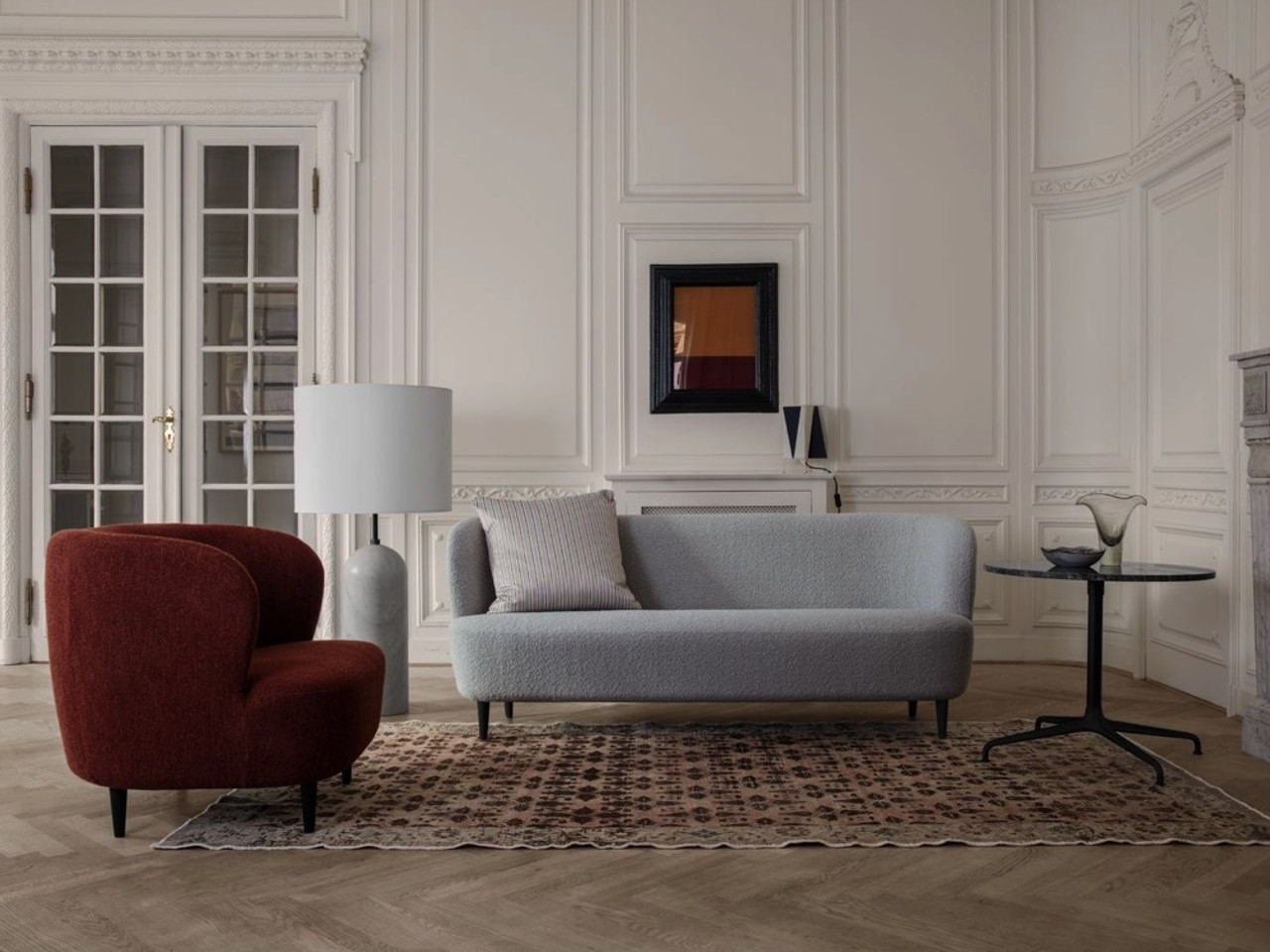 Gubi Stay Lounge Chair With Legs by Space Copenhagen